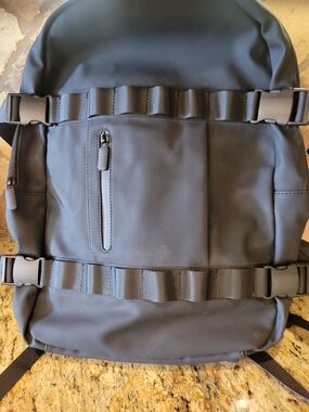 Primark Laptop Sleeve Suitcase Topper - Black Sleek Backpack